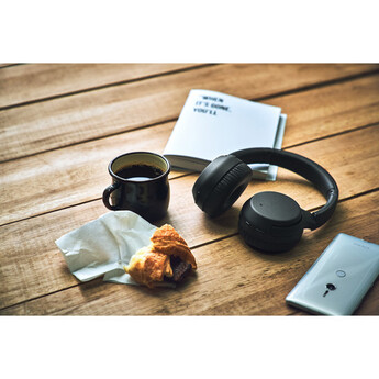 Sony WH-XB700 EXTRA BASS Wireless On-Ear Headphones (Black) — thumbnail 8