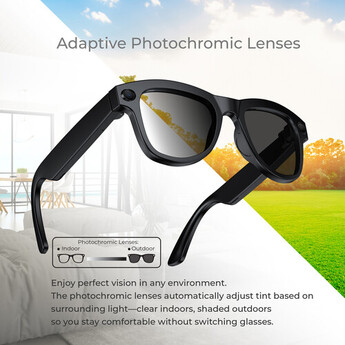 Supersonic VisionEDGE Smart AI Glasses — thumbnail 2
