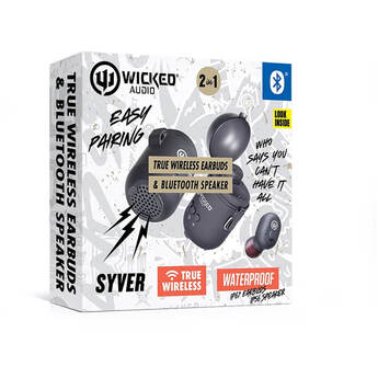 Wicked Audio SYVER True Wireless Earbuds - Rose Gold — thumbnail 5