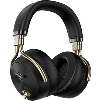 zildjian ALCHEM-E Perfect Tune Wireless Over-Ear Closed-Back Headphones (Black)