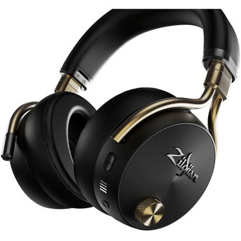 zildjian ALCHEM-E Perfect Tune Wireless Over-Ear Closed-Back Headphones (Black) — thumbnail 3