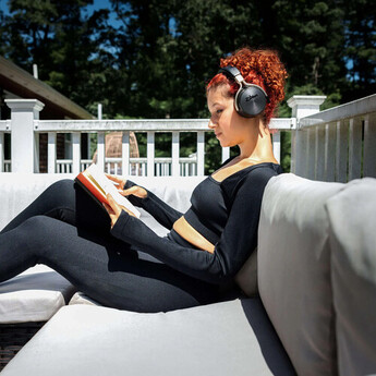 zildjian ALCHEM-E Perfect Tune Wireless Over-Ear Closed-Back Headphones (Black) — thumbnail 6