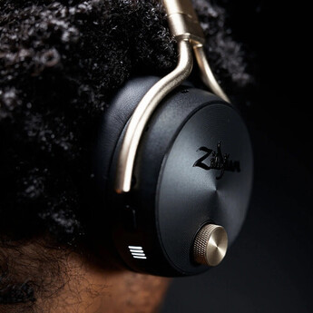 zildjian ALCHEM-E Perfect Tune Wireless Over-Ear Closed-Back Headphones (Black) — thumbnail 7