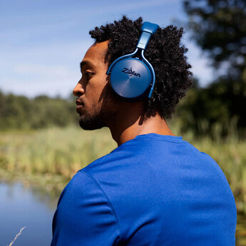 zildjian ALCHEM-E Perfect Tune Wireless Over-Ear Closed-Back Headphones (Midnight) — thumbnail 4