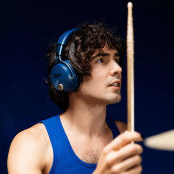 zildjian ALCHEM-E Perfect Tune Wireless Over-Ear Closed-Back Headphones (Midnight) — thumbnail 5