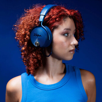 zildjian ALCHEM-E Perfect Tune Wireless Over-Ear Closed-Back Headphones (Midnight) — thumbnail 7