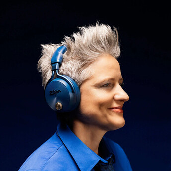 zildjian ALCHEM-E Perfect Tune Wireless Over-Ear Closed-Back Headphones (Midnight) — thumbnail 9