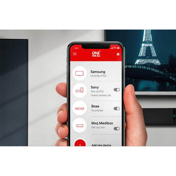 One For All Smart Control 8 Universal Remote — thumbnail 2
