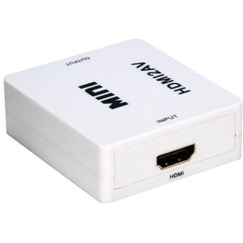 QVS HDMI to Composite Video & Stereo Audio Converter
