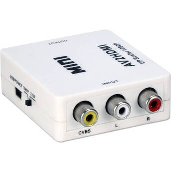 QVS HDMI to Composite Video & Stereo Audio Converter — thumbnail 2