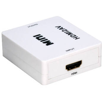 QVS Hdmi To Composite Video - & Stereo Audio Converter