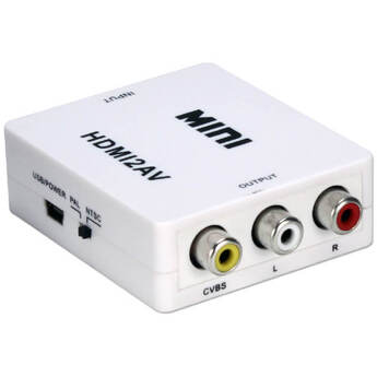 QVS Hdmi To Composite Video - & Stereo Audio Converter — thumbnail 2