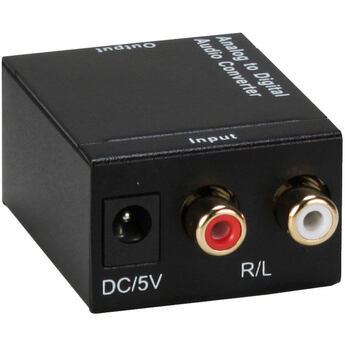 QVS Stereo Analog to Digital S/PDIF Audio Converter