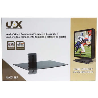 UAX Universal Glass Shelf Wall Mount — thumbnail 3
