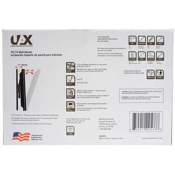 UAX 13 inch - 40 inch Tilt TV Mount — thumbnail 8