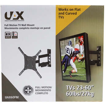 UAX 23 inch - 60 inch Full Motion TV Mount — thumbnail 7