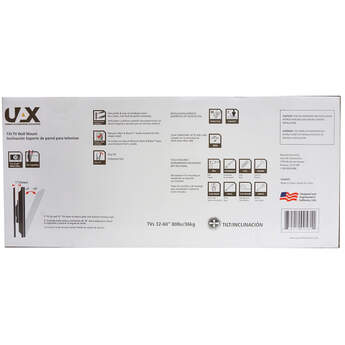 UAX 32 inch to 60 inch Tilt TV Mount — thumbnail 10