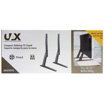 UAX 40 inch To 70 inch Adjustable TV Stand — thumbnail 6