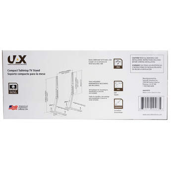 UAX 40 inch To 70 inch Adjustable TV Stand — thumbnail 7