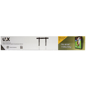 UAX 40 inch - 86 inch Static TV Mount — thumbnail 6