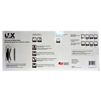 UAX 40 inch - 86 inch Full Motion TV Mount — thumbnail 9