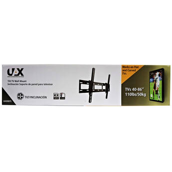 UAX 40 inch - 86 inch Tilt TV Mount — thumbnail 9