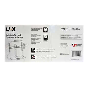 UAX 40 inch - 86 inch Table Top TV Stand — thumbnail 10
