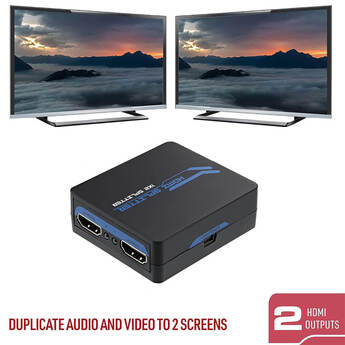 Xtreme 2 Port HDMI Splitter — thumbnail 2