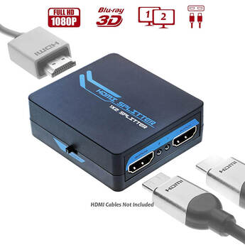 Xtreme 2 Port HDMI Splitter — thumbnail 3