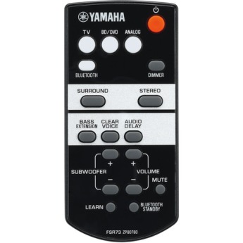 Yamaha srt 700bl 6