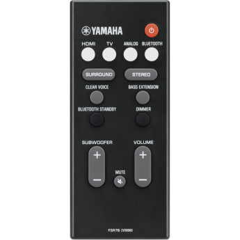 Yamaha yas 107bl 9