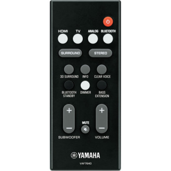 Yamaha yas 108bl 8