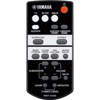 Yamaha yas 203bl 5