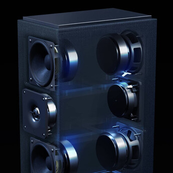 Definitive technology Dymension DM40 2-Way Floorstanding Speaker — thumbnail 7