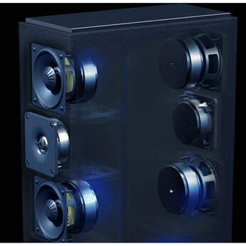 Definitive technology Dymension DM60 3-Way Floorstanding Speaker — thumbnail 13