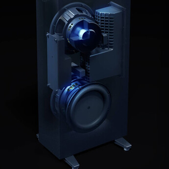 Definitive technology Dymension DM60 3-Way Floorstanding Speaker — thumbnail 9
