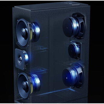Definitive technology Dymension DM70 3-Way Floorstanding Speaker — thumbnail 12
