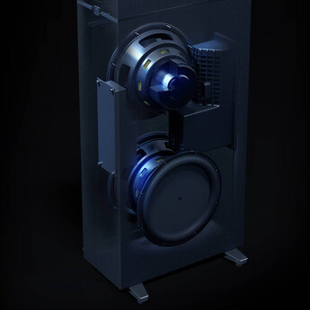 Definitive technology Dymension DM70 3-Way Floorstanding Speaker — thumbnail 16