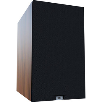 Elac Debut 3.0 DB63 Bookshelf 2-Way Speakers (Walnut, Pair)