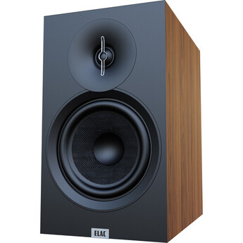 Elac Debut 3.0 DB63 Bookshelf 2-Way Speakers (Walnut, Pair) — thumbnail 2