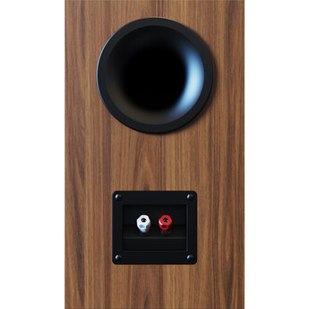 Elac Debut 3.0 DB63 Bookshelf 2-Way Speakers (Walnut, Pair) — thumbnail 3
