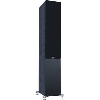 Elac Debut 3.0 DF53 Floorstanding 3-Way Speaker (Black, Single)