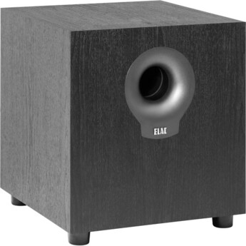 Elac Debut S10 10" 200W Powered Subwoofer (Black)
