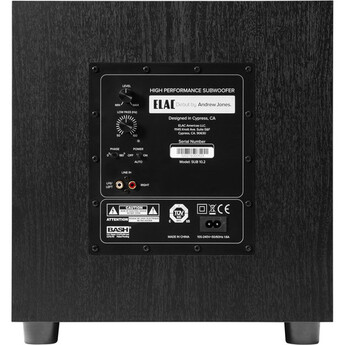 Elac Debut S10 10" 200W Powered Subwoofer (Black) — thumbnail 3