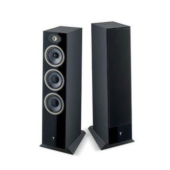 Focal Theva No. 3 3-Way Floorstanding Speaker (Each) - Black High Gloss