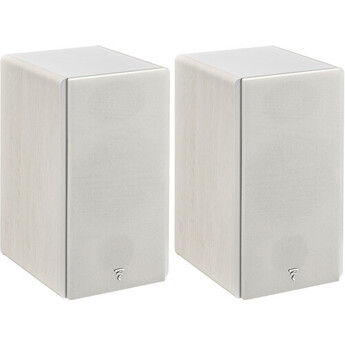 Focal Vestia N°1 2-Way Bookshelf Speaker (Light Wood, Pair)