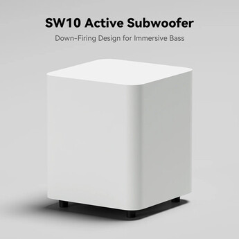 Fosi Audio SW10 10" 500W Active Subwoofer — thumbnail 2