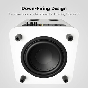 Fosi Audio SW10 10" 500W Active Subwoofer — thumbnail 3