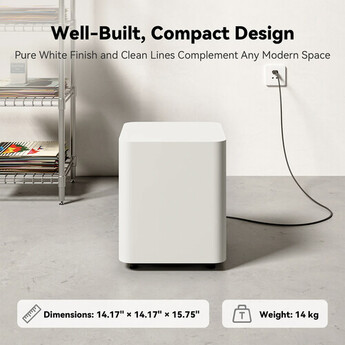 Fosi Audio SW10 10" 500W Active Subwoofer — thumbnail 6