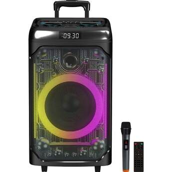 12” Party Bluetooth Speaker with True Wireless Stereo